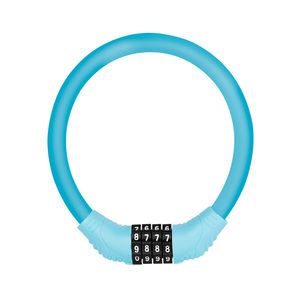 Serrure de vélo à combinaison à 4 chiffres <span class=keywords><strong>ultra</strong></span>-légère et portable, équipement <span class=keywords><strong>antivol</strong></span> de type explosion pour vélos de montagne pour une utilisation en extérieur - Product Image 1