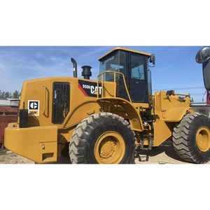 Precio de fábrica Tractor Cargador frontal Cat 966H Original Caterpillar Cargador de segunda mano 950H en venta - Product Image 1