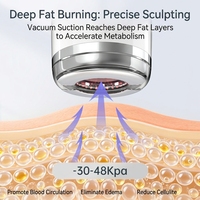 Machine de remodelage facial 3D à pression négative OEM ODM pour drainage lymphatique, double menton, lifting en V et élimination des graisses pour salon
