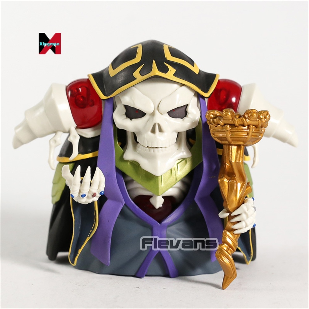 Japan Overlord Ainz Ooal Gown 631 / Albedo 642 PVC Action Figure