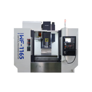 Nhà máy trực tiếp WF-1165 Độ chính xác cao 5 trục dọc Máy phay <span class=keywords><strong>CNC</strong></span> fresadora với ATC cho chế tạo kim loại và hội thảo - Product Image 3