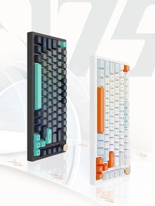 Clavier de jeu sans fil RGB multifonctionnel personnalisé pour PC gamer, disposition VGN N75 75 %, avec trois modes et boutons interchangeables à chaud - Product Image 4