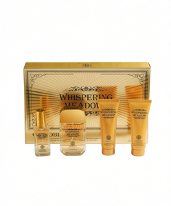 Whispering Meadow Perfume Gift <b>Set</b> 4 Pcs Eau De Toilette <b>Spray</b> Floral Scent For Women - Product Image 1