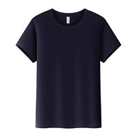 Haute qualité 100% coton conception client logo T-Shirt poids lourd Stock hommes T-shirt 180gsm 200gsm 230gsm impression broderie