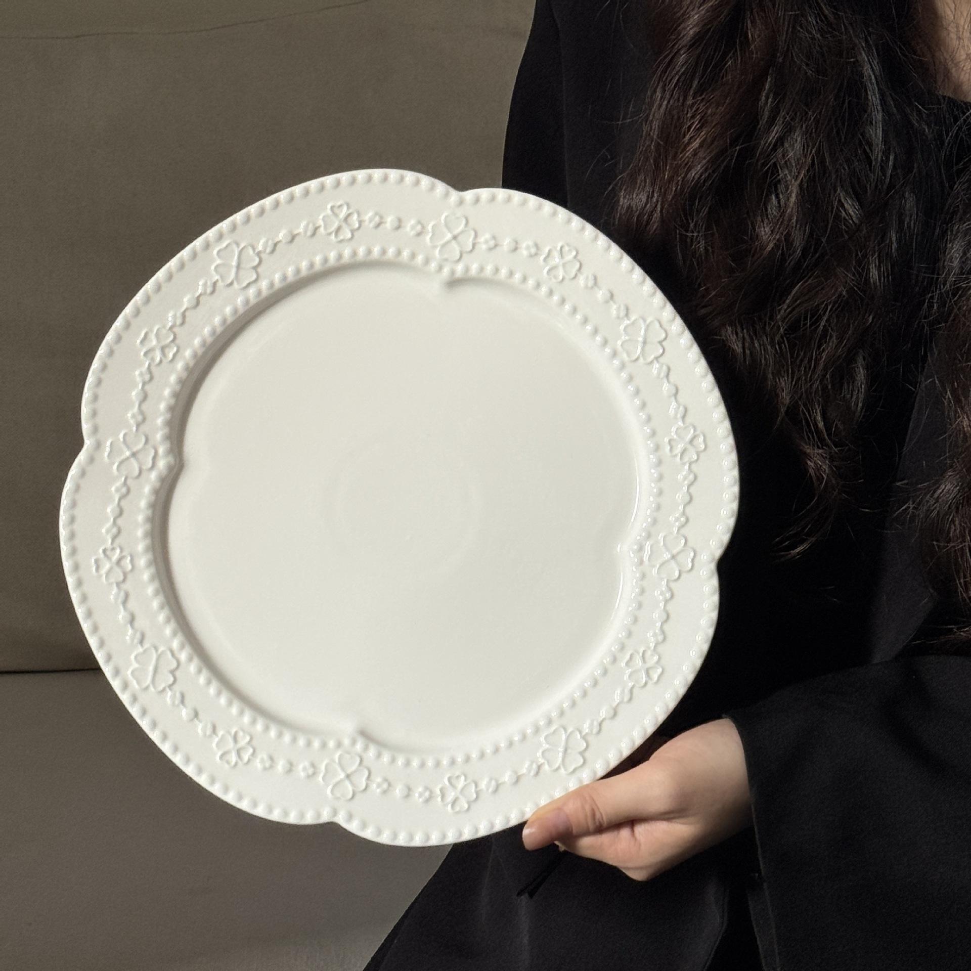 Clover 10-inch plate 27*2.5