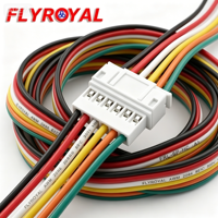 Conector JST XH de 2.54mm, Macho y Hembra, Arnés de Cables de 2P-12P, Conector JST XHP, Cable Personalizado para PCB, Electrónica Industrial