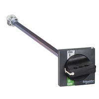 New Plc Lv428941 - Front Rotary Handle Ins 40..160 Black Made in China Plc Programming Controller