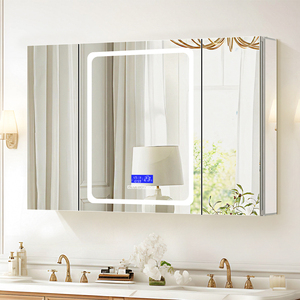 Tủ gương Nhôm đa chức năng 6 phím sang trọng-Trải nghiệm thông minh tuyệt đỉnh - Product Image 1