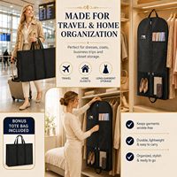 Sac de rangement pliable grande capacité anti-poussière pour vêtements et costumes, avec design en maille pour chaussures – Meilleures ventes Utilisation en voyage et en armoire de rangement