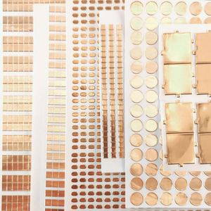 Ruban adhésif en cuivre acrylique auto-adhésif, résistant à la chaleur, nano-carbone conducteur, antistatique, blindage EMI, personnalisable - Product Image 1