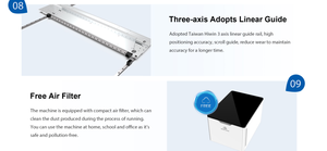 <span class=keywords><strong>Impresora</strong></span> láser de madera 3d glowforge, el mejor precio - Product Image 6