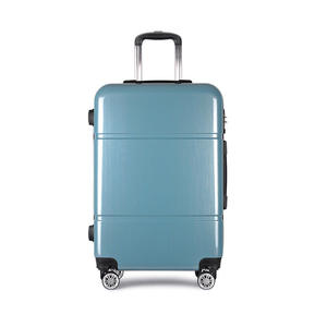 Unisex yüksek kalite 20 "24" "28" ABS + PC Hardshell arabası bavul seti iş seyahat bagaj TSA kilit ana malzeme PP - Product Image 1