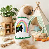 Vêtements pour animaux de compagnie en polyester PETCIRCLE, nouvelle collection automne/hiver 2026, chaleur hivernale adorable pour petits chiens et chats, en stock