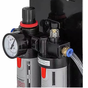 Máy làm huy hiệu ghim khí nén tự động, máy làm nút áo tự làm cho trẻ em, kích thước 32 37 44 50 56 58 75MM, tình trạng mới - Product Image 5