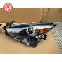 Phare LED CZJF pour Mazda3 AXELA 2019 2020 2021 Version USA Neuf 12V Jaune Pièces de carrosserie automobile BSP551041J BSP551031J