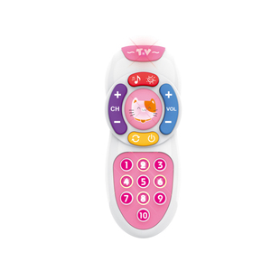 Jouet télécommandé multifonctionnel anglais pour enfants, avec dessins animés, musique et jeux, jouet éducatif pour l'apprentissage, activité sensorielle pour bébés - Product Image 6