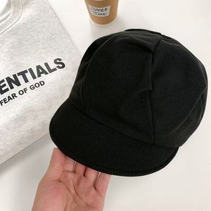 Wholesale Polyester Wool French Artist <b>Beret</b> Summer Solid <b>Hat</b> for <b>Women</b> Girls Multiple Color Gov - Product Image 2