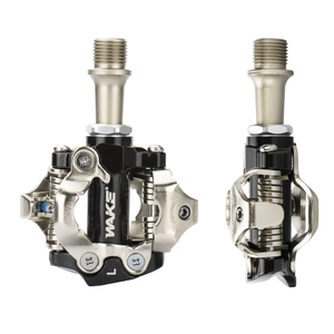 WAKE-<span class=keywords><strong>pedales</strong></span> de bicicleta de carretera con autosujeción <span class=keywords><strong>SPD</strong></span>, ajuste de tensión, Clip giratorio, accesorios para bicicleta - Product Image 2