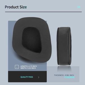 Coussinets d'oreille de remplacement pour casques de jeu sans fil/filaire Corsair <span class=keywords><strong>Void</strong></span> Pro, casque d'ordinateur Corsair <span class=keywords><strong>Void</strong></span> RGB - Product Image 5
