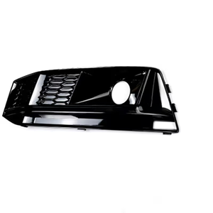 Accessoires de voiture, cadre de phare antibrouillard avant, calandre centrale inférieure, kit de calandre de phare antibrouillard pour <span class=keywords><strong>Audi</strong></span> <span class=keywords><strong>A4</strong></span> B9 <span class=keywords><strong>SLINE</strong></span> <span class=keywords><strong>2019</strong></span> - Product Image 5