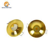 Projecteur Led circulaire encastrable avec technologie COB, Design créatif coloré, luminaire d'intérieur, montage en surface, 3w, 1 unité