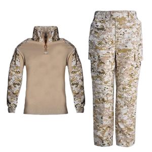 Jinteng <span class=keywords><strong>2023</strong></span> Vente en gros Uniforme de camouflage pour enfants de haute qualité confortable pour les activités de plein air Manches longues Combinaison - Product Image 1