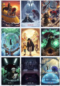 YQ Pokemoned & One Piece Art Board Ultra Premium Collection Cards, Caja Sorpresa Sellada, Bolsa de Regalo, Caja Ciega, Precio Bajo, Venta al por Mayor - Product Image 4