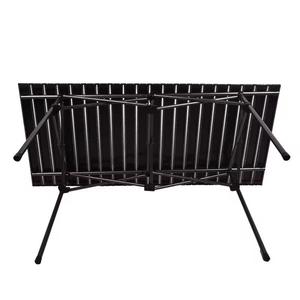 <span class=keywords><strong>Table</strong></span> <span class=keywords><strong>pliante</strong></span> portable de haute qualité <span class=keywords><strong>pour</strong></span> le <span class=keywords><strong>camping</strong></span> en plein air, les fêtes de famille, en aluminium, prix bas, mobilier d'extérieur - Product Image 6
