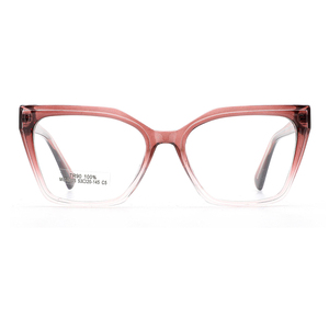 Unisex Classic <strong>Reading</strong> <strong>Glasses</strong> Red Rectangle Frame Lightweight Injection Acetate <strong>Custom</strong> Logo Carve Patterns Clean Lenses - Product Image 1