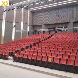 Дешевый складной церковный стул, поставщик стульев для конференц-зала, театра, складной стул для аудитории с письменным столом - Product Image 2