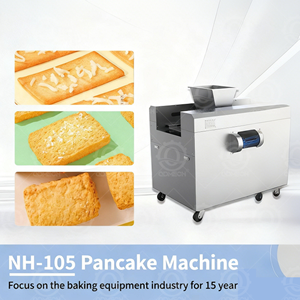 HN QDMECH Best Seller Intelligent Pancake <strong>Machine</strong> Biscuit Maker Sweet Potato Thin Slice <strong>Machine</strong> - Product Image 5