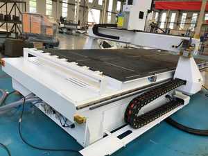 Machine de gravure CNC 3 axes ATC avec structure en fonte et changeur d'outils automatique pour la sculpture sur métal et bois, prête à la vente - Product Image 5