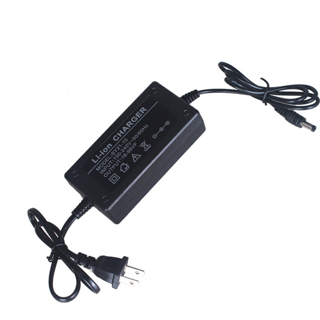 Dual Output 21V 2A 500W Power QC3.0 Fast Charging Desktop Lithium Battery Charger Adapter Multiple Models Fast Charging