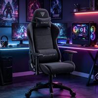 Chaise longue ergonomique de haute qualité et confortable, chaise de jeu en PU, chaise de bureau pivotante moderne et économique