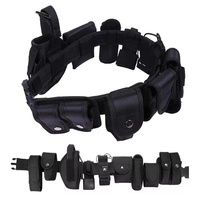 Ceinture tactique de haute qualité, élégante et multifonctionnelle, pour l'entraînement, la chasse et les activités de plein air.