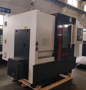 Torno CNC de bancada inclinada para metal y máquina de torneado CNC con herramientas motorizadas - Product Image 1