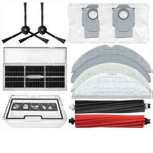 Cepillo lateral principal filtro Hepa paño de mopa bolsa de polvo apto para Roborocks S8 <span class=keywords><strong>Pro</strong></span> accesorios de aspiradora Ultra robótica - Product Image 1