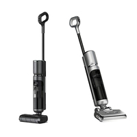 Aspirateur sans fil certifié RoHS, livraison rapide, puissant, filtre HEPA, longue autonomie, moteur sans balais, écran LED, commande vocale, aspiration humide et sèche
