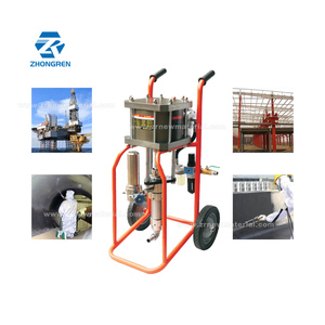Pulvérisateur de <span class=keywords><strong>peinture</strong></span> sans air ZR, pulvérisation rapide, pulvérisation au sol, pulvérisateur de <span class=keywords><strong>peinture</strong></span> pneumatique haute pression sans air pour la pulvérisation des murs et des toits - Product Image 6