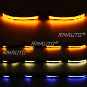 2 Luces LED Dinámicas de Señal de Giro para Espejo Lateral, Intermitentes Secuenciales para VW Golf 7 Jetta MK7 VII MK7 Golf 7.5 GTI R Touran - Product Image 3