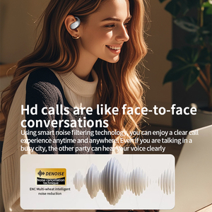 YYK-Q93 OWSイヤーフックスポーツイヤホンファッションアクセサリー持ち運びに便利なシリコンストラップ付き360 ° 回転ワイヤレスイヤフォン - Product Image 4