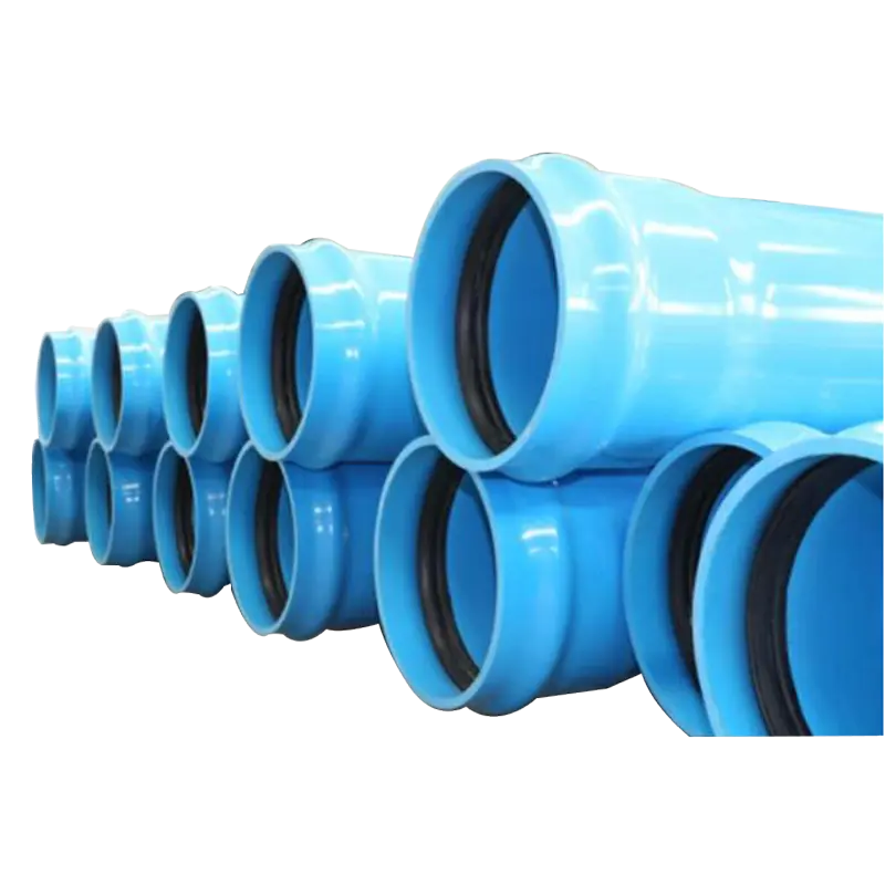 حار منتجات جديدة ل 2021 PVC اه أنبوب إمداد بالماء DN20mm-1600mm بولي كلوريد فينيل مقذوف قائمة الأنابيب البلاستيكية