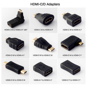 Nhà Máy Đa Góc HDMI Nam Nữ Để Nữ Coupler 90 270 Độ Loại C USB C <span class=keywords><strong>DVI</strong></span> Dp Hiển Thị Cổng <span class=keywords><strong>Adapter</strong></span> Kết Nối - Product Image 3
