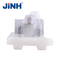 JINH Boîtier Boîte de Projet Électronique Blanc PA Matériel 25A 500V Fusible Connecteur Boîte
