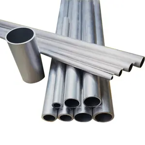 阳极氧化5056铝管3005 3104 3003圆形铝管价格便宜