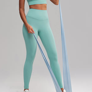 Leggings de fitness sans coutures invisibles pour femme, effet galbant fessier, taille haute, sensation seconde peau, pour le yoga – Grande Vente - Product Image 5