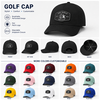 Gorra de Béisbol de Algodón Estructurada de Dos Tonos, Perforada con Corte Láser, Transpirable, Talla Única, Venta al Por Mayor de Fábrica