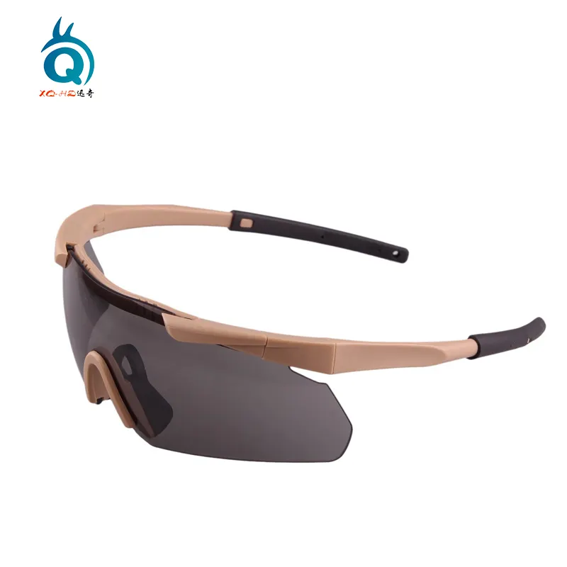 عالية الجودة رصاصة الرماية التكتيكية نظارات واقية نظارات anti-UV400 العسكري