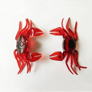14cm 37g Artificial Soft Fishing Crab Shape Lure 3d Simulação Realista <span class=keywords><strong>Cranka</strong></span> Brown Crab Trolling Isca De Pesca - Product Image 1
