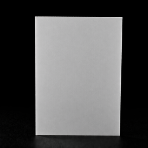 Plaque diffuseur LED en <span class=keywords><strong>polystyrène</strong></span> KUNXIN, 1-3 mm, flexible, translucide, plaque de diffusion lumineuse, largeur 1220 mm, RoHS - Product Image 2